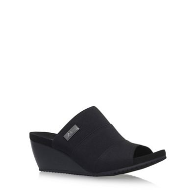 Black 'Chanay' high heel sandals